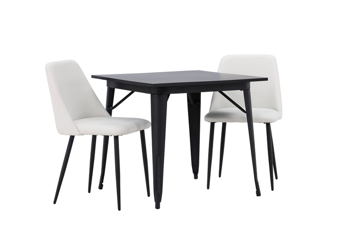 Tempe & Night Matgrupp Svart/Vit