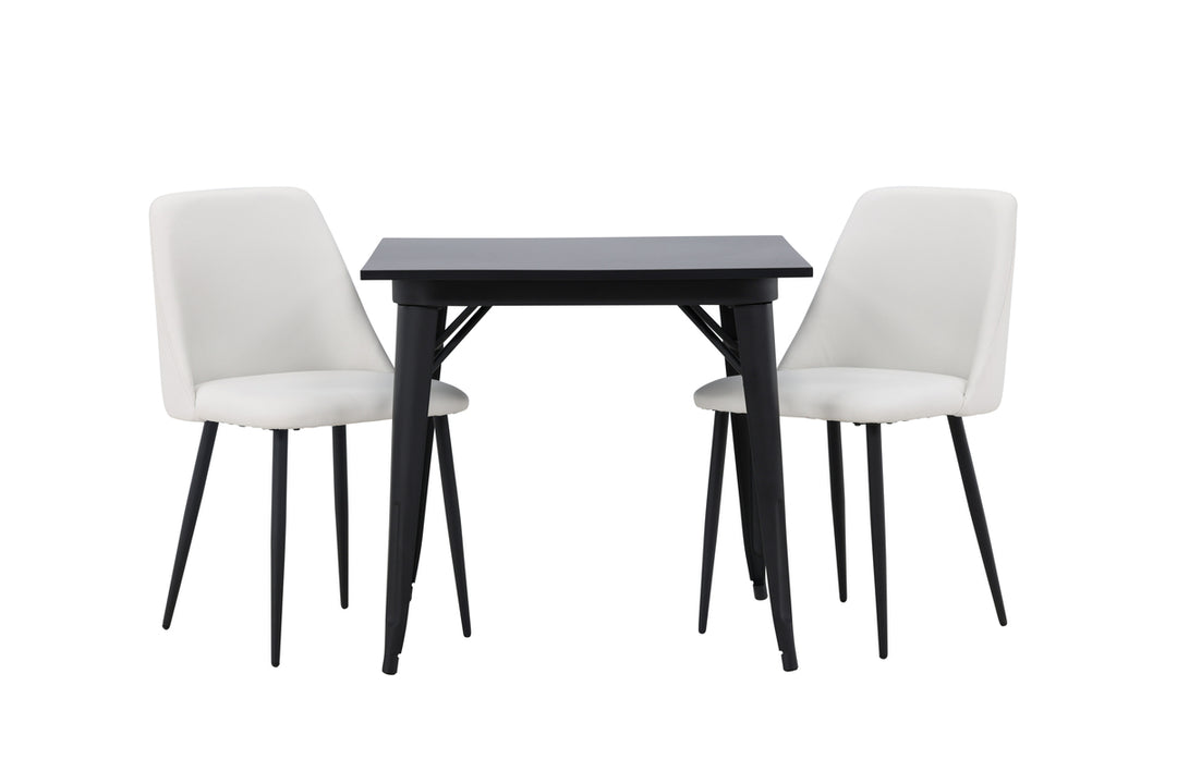 Tempe & Night Matgrupp Svart/Vit