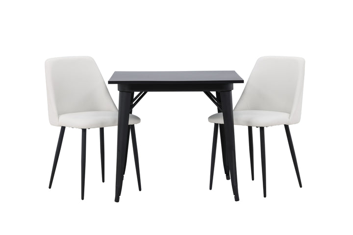 Tempe & Night Matgrupp Svart/Vit