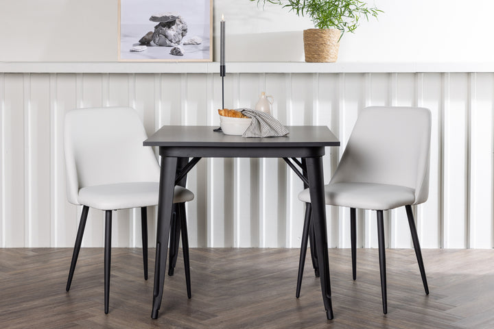 Tempe & Night Matgrupp Svart/Vit