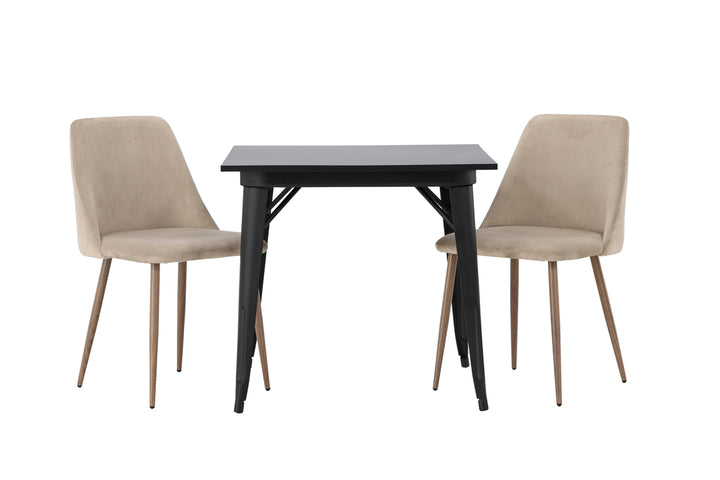 Tempe & Night Matgrupp Svart/Brun