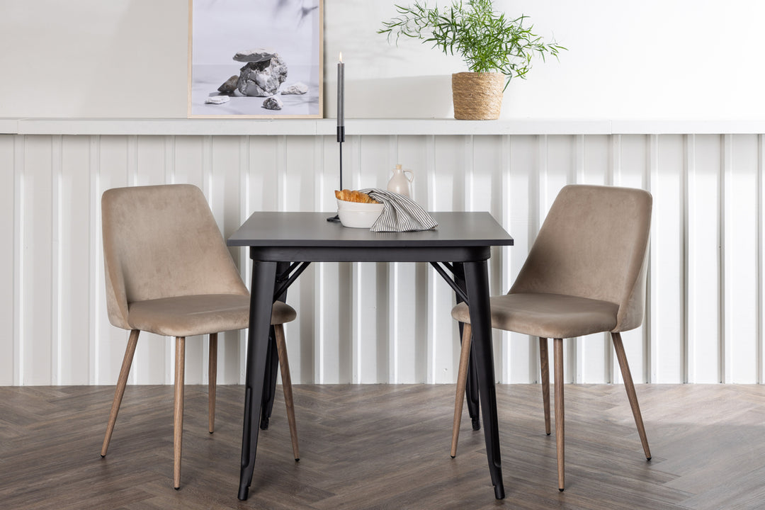 Tempe & Night Matgrupp Svart/Brun