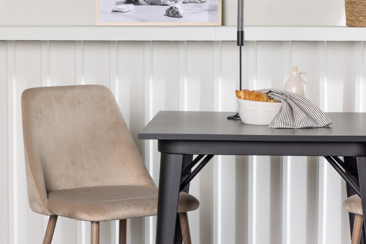 Tempe & Night Matgrupp Svart/Brun