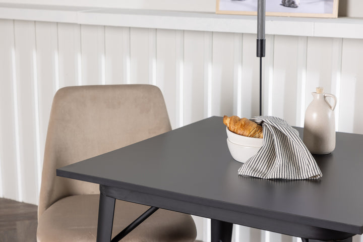 Tempe & Night Matgrupp Svart/Brun