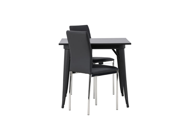 Tempe & Lily Matgrupp Svart