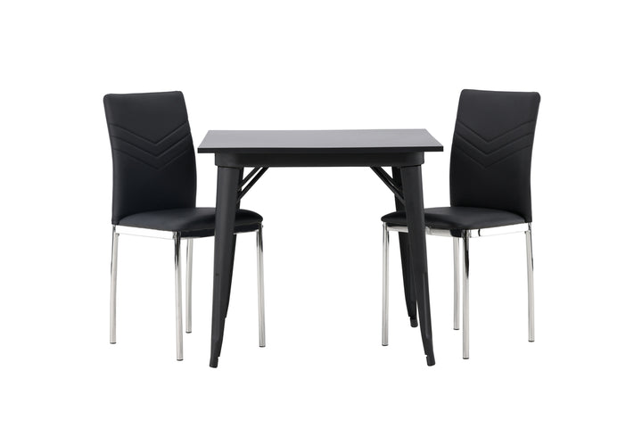 Tempe & Lily Matgrupp Svart