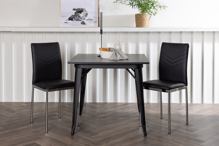 Tempe & Lily Matgrupp Svart