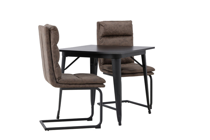 Tempe & Zizo Matgrupp Svart/Brun