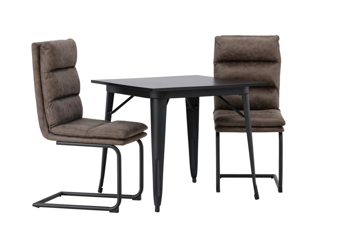 Tempe & Zizo Matgrupp Svart/Brun