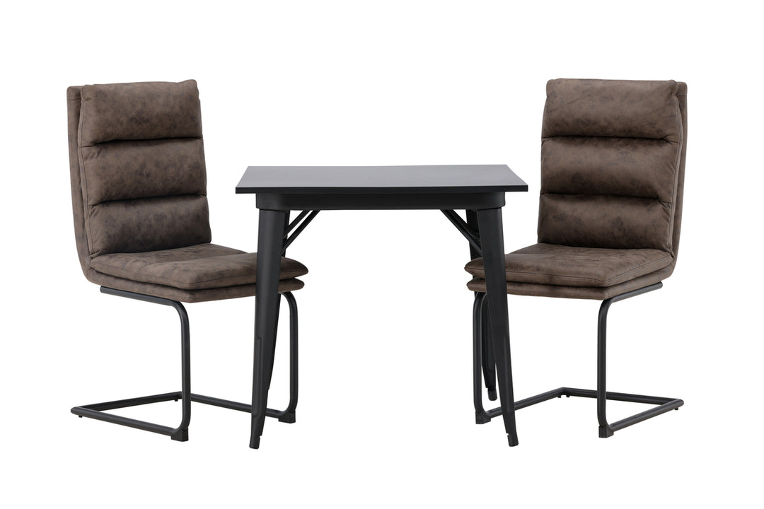 Tempe & Zizo Matgrupp Svart/Brun