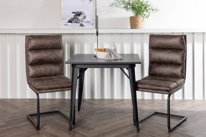 Tempe & Zizo Matgrupp Svart/Brun