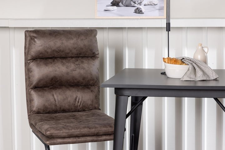 Tempe & Zizo Matgrupp Svart/Brun