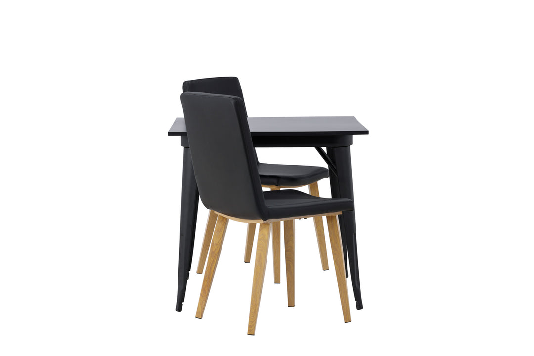 Tempe & Today Matgrupp Svart