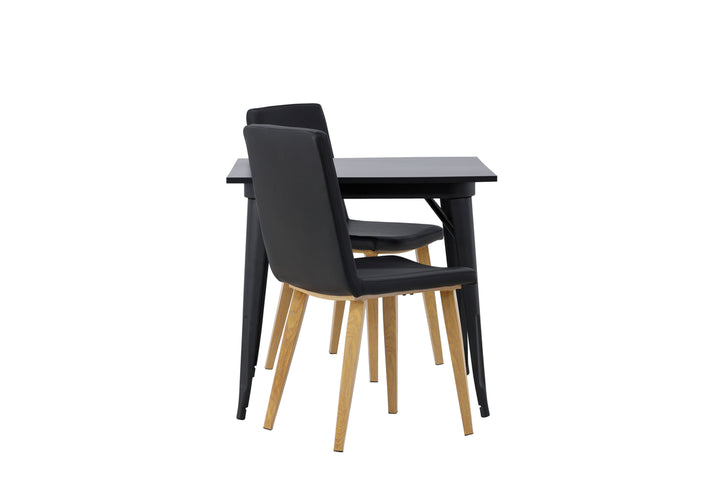 Tempe & Today Matgrupp Svart