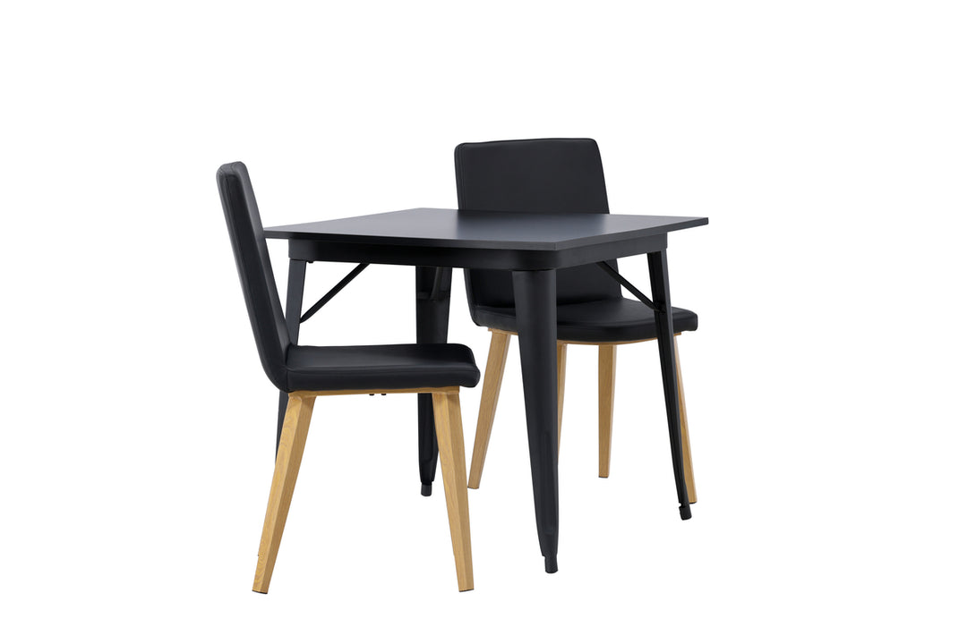 Tempe & Today Matgrupp Svart