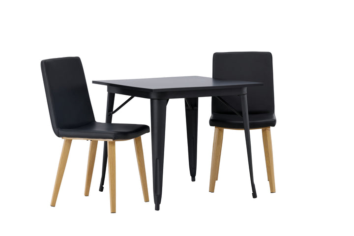 Tempe & Today Matgrupp Svart