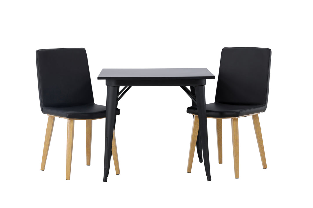 Tempe & Today Matgrupp Svart