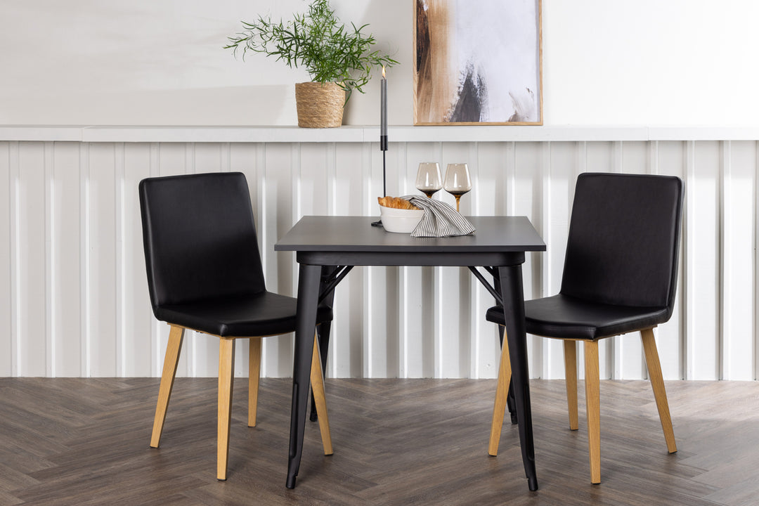 Tempe & Today Matgrupp Svart