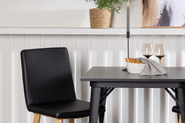 Tempe & Today Matgrupp Svart