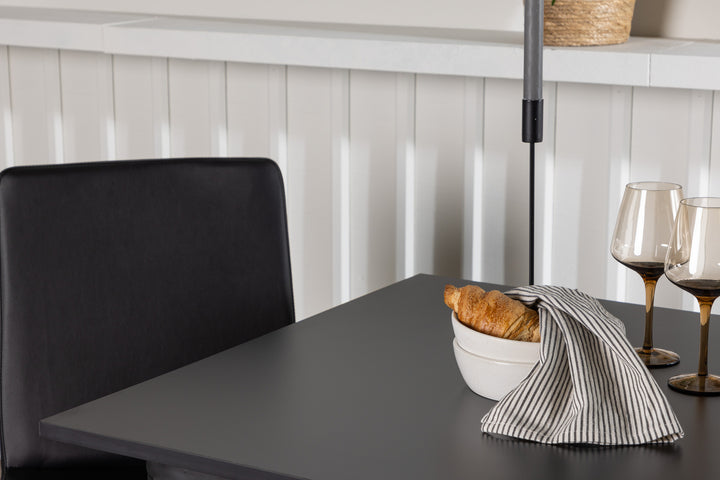 Tempe & Today Matgrupp Svart