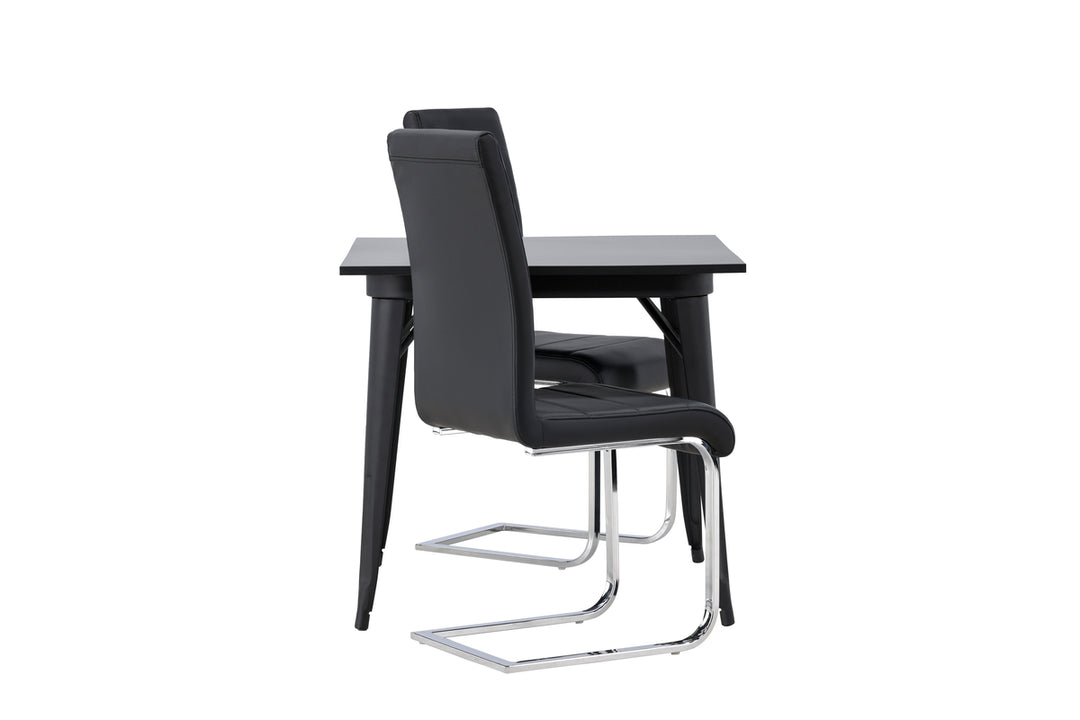 Tempe & Tempo Matgrupp Svart