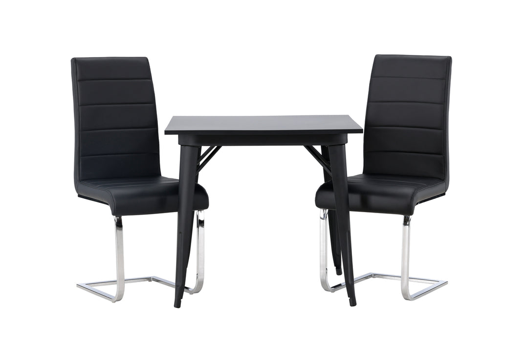 Tempe & Tempo Matgrupp Svart