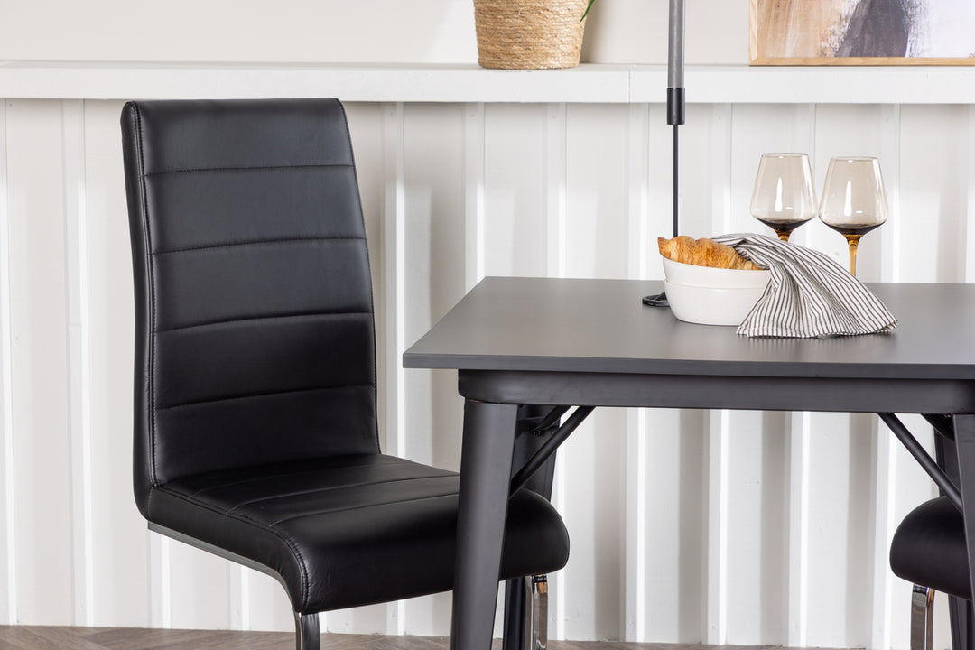 Tempe & Tempo Matgrupp Svart