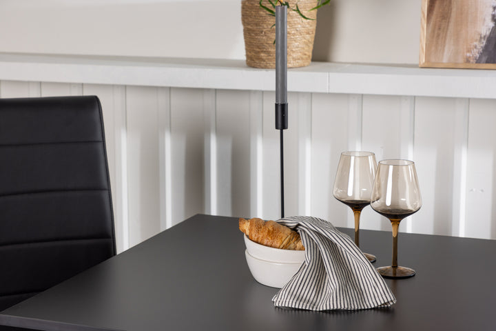 Tempe & Tempo Matgrupp Svart