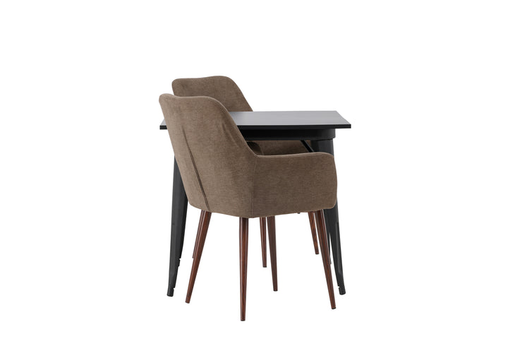 Tempe & Tomorrow Matgrupp Svart/Brun