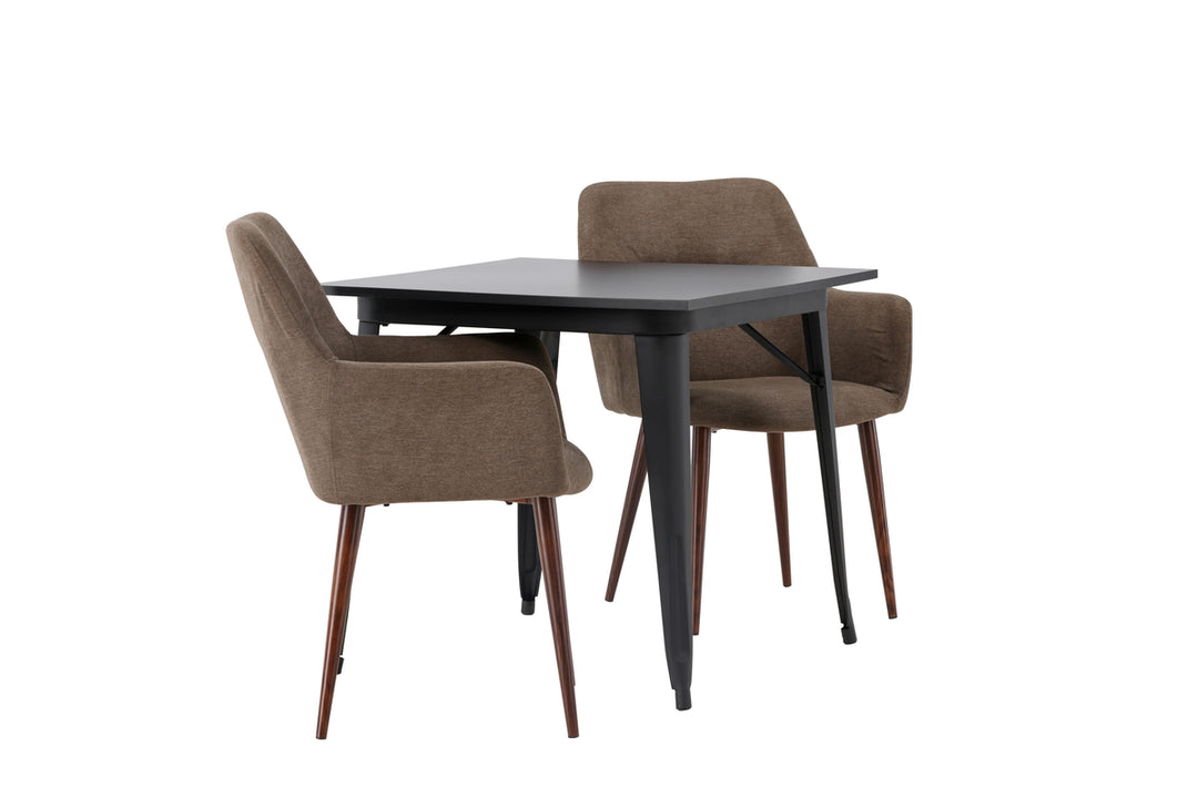 Tempe & Tomorrow Matgrupp Svart/Brun