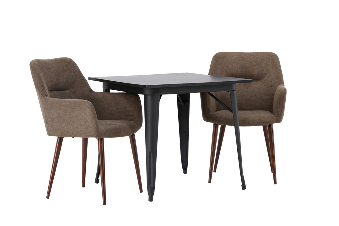 Tempe & Tomorrow Matgrupp Svart/Brun