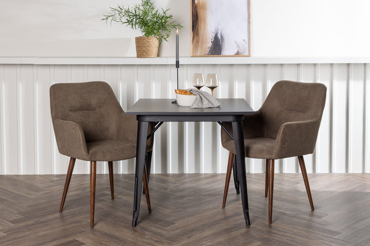 Tempe & Tomorrow Matgrupp Svart/Brun