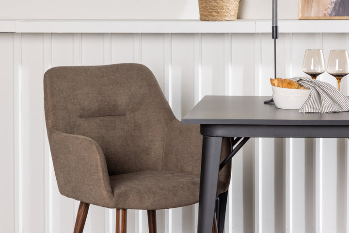 Tempe & Tomorrow Matgrupp Svart/Brun