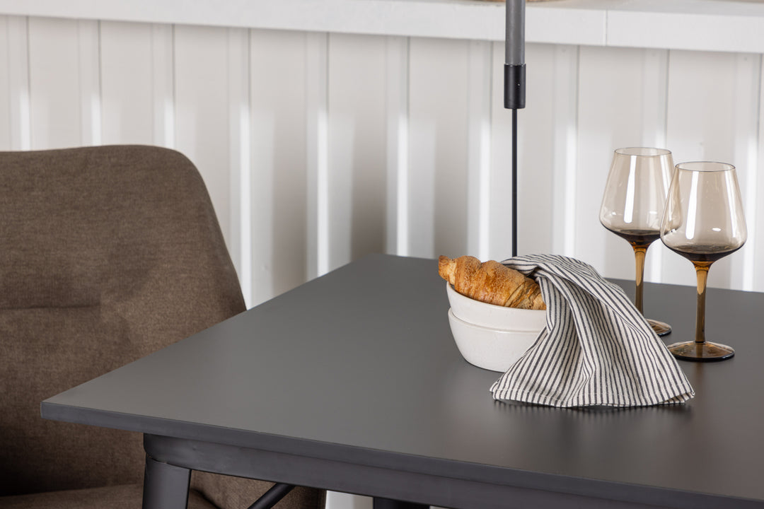 Tempe & Tomorrow Matgrupp Svart/Brun