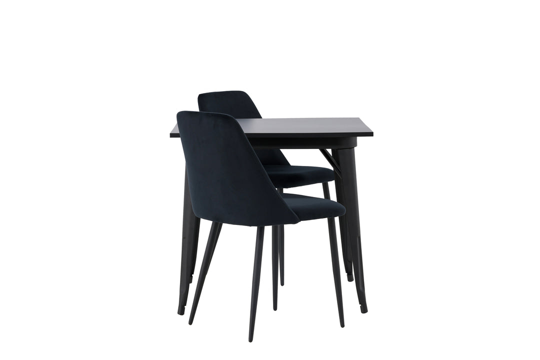 Tempe & Night Matgrupp Svart