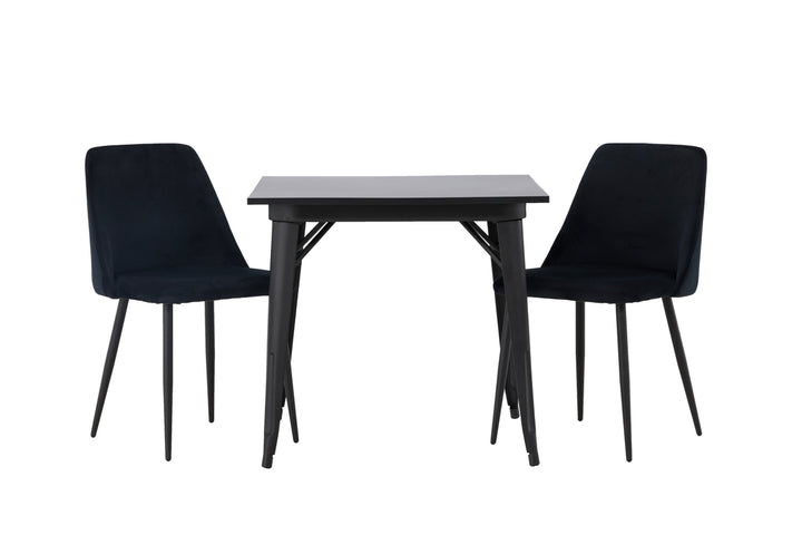 Tempe & Night Matgrupp Svart