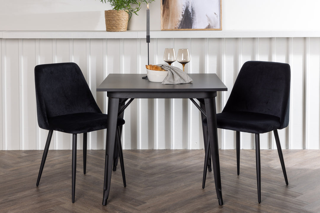 Tempe & Night Matgrupp Svart