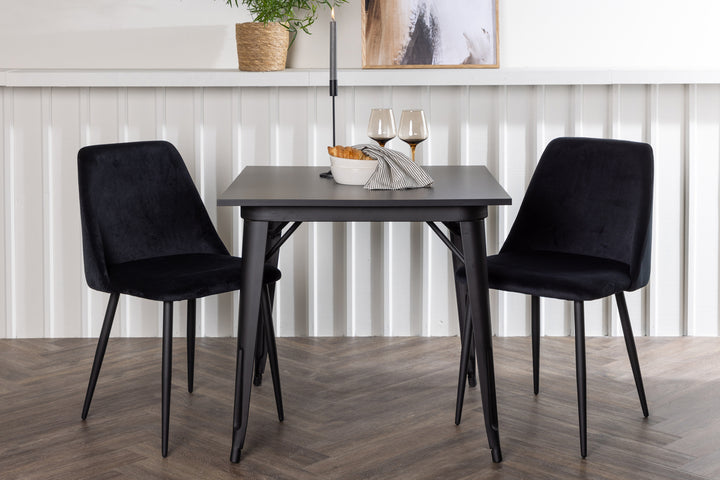 Tempe & Night Matgrupp Svart