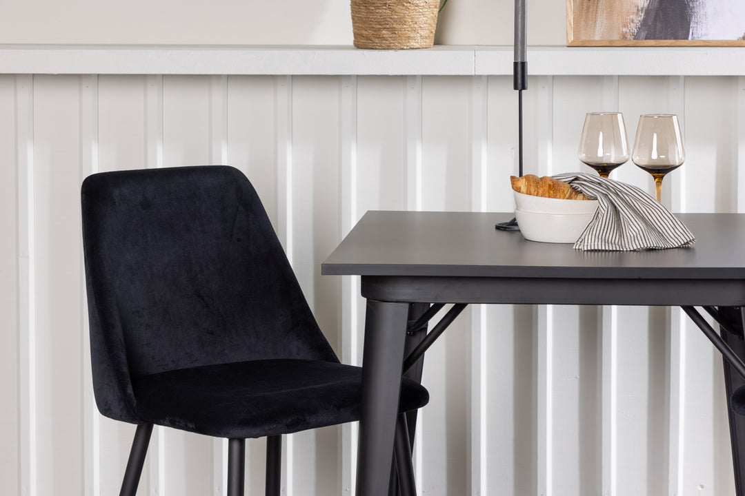 Tempe & Night Matgrupp Svart