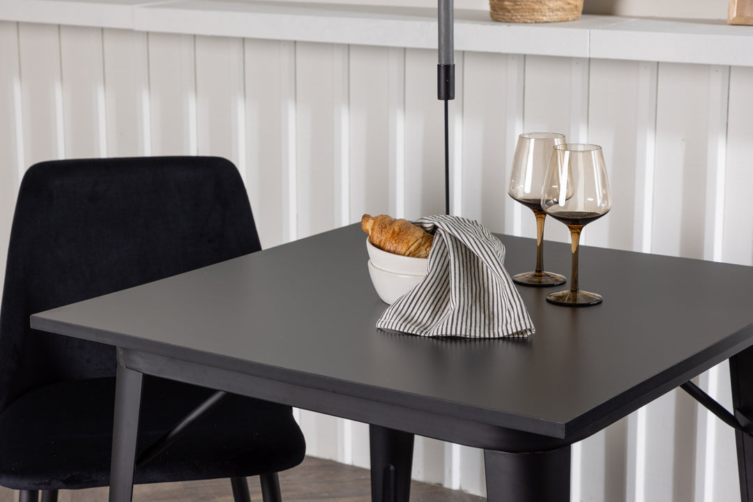 Tempe & Night Matgrupp Svart