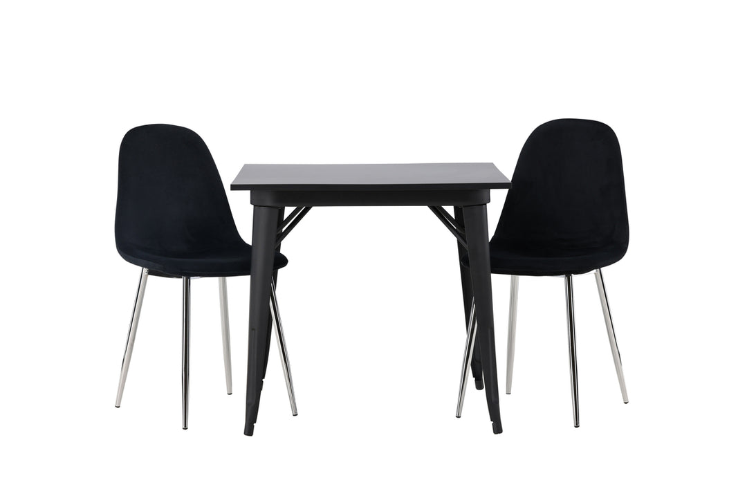 Tempe & Polar Matgrupp Svart