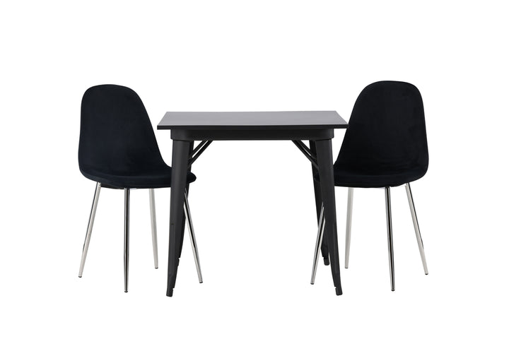 Tempe & Polar Matgrupp Svart