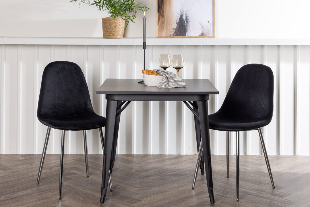 Tempe & Polar Matgrupp Svart