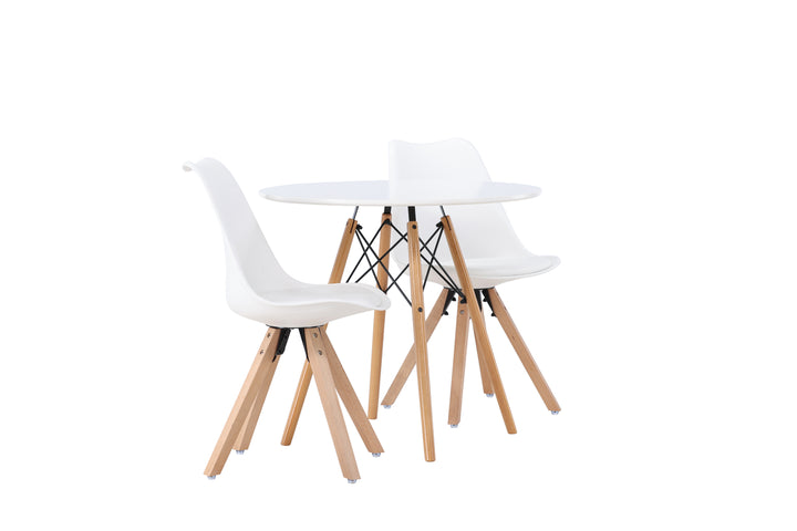 Danburi & Zeno Matgrupp Vit