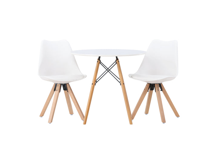 Danburi & Zeno Matgrupp Vit