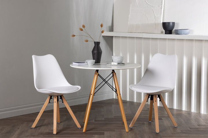 Danburi & Zeno Matgrupp Vit