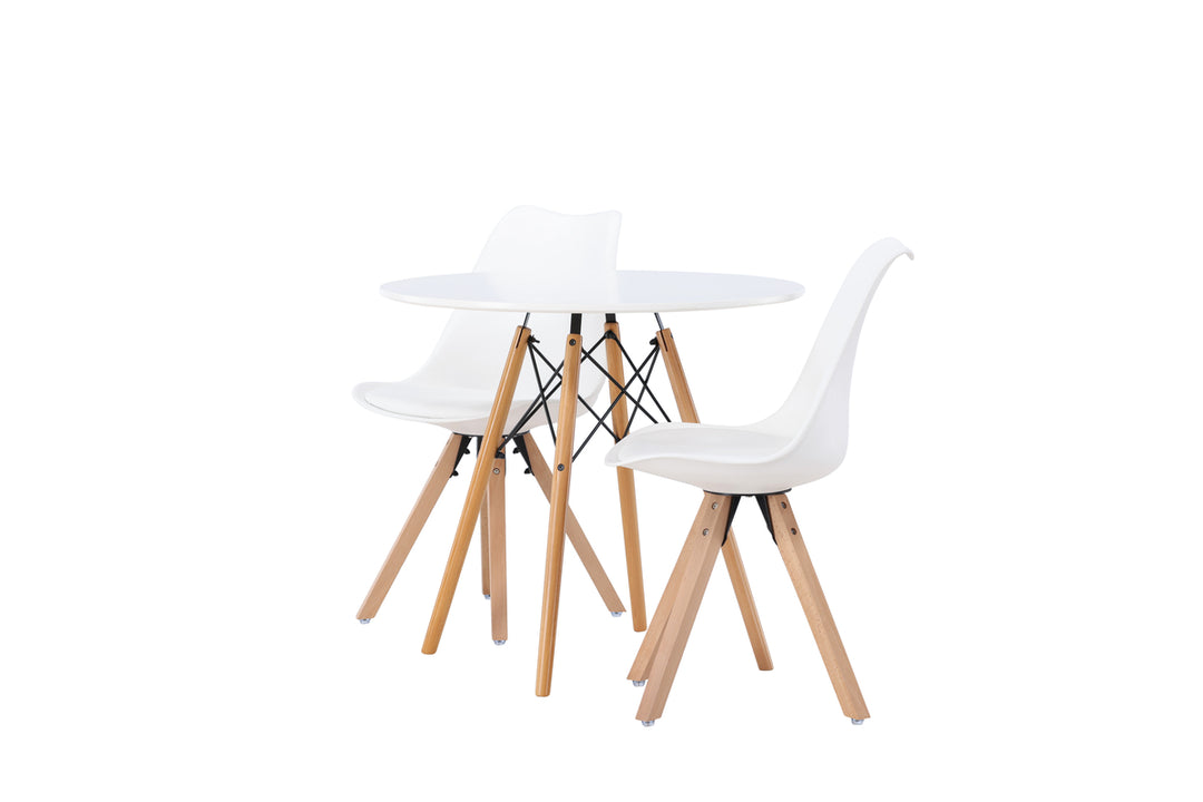 Danburi & Zeno Matgrupp Vit