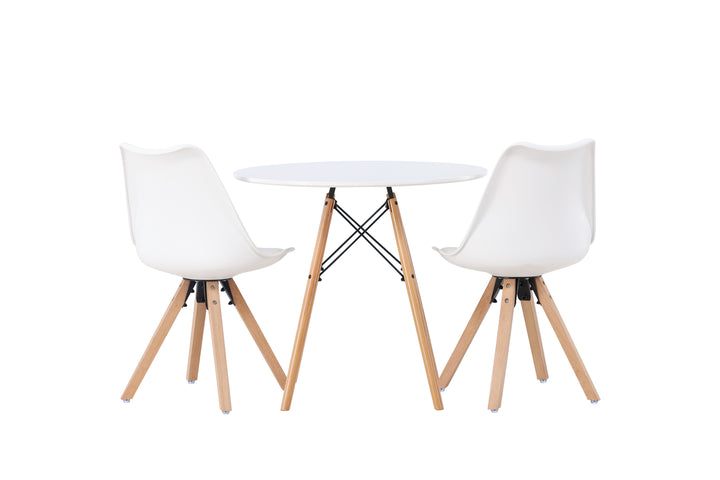 Danburi & Zeno Matgrupp Vit