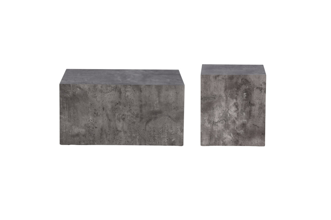 York Soffbord Grå 80x60