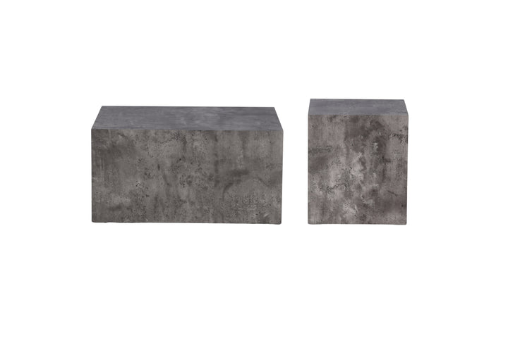 York Soffbord Grå 80x60